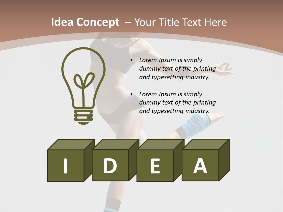 Action Exy One PowerPoint Template