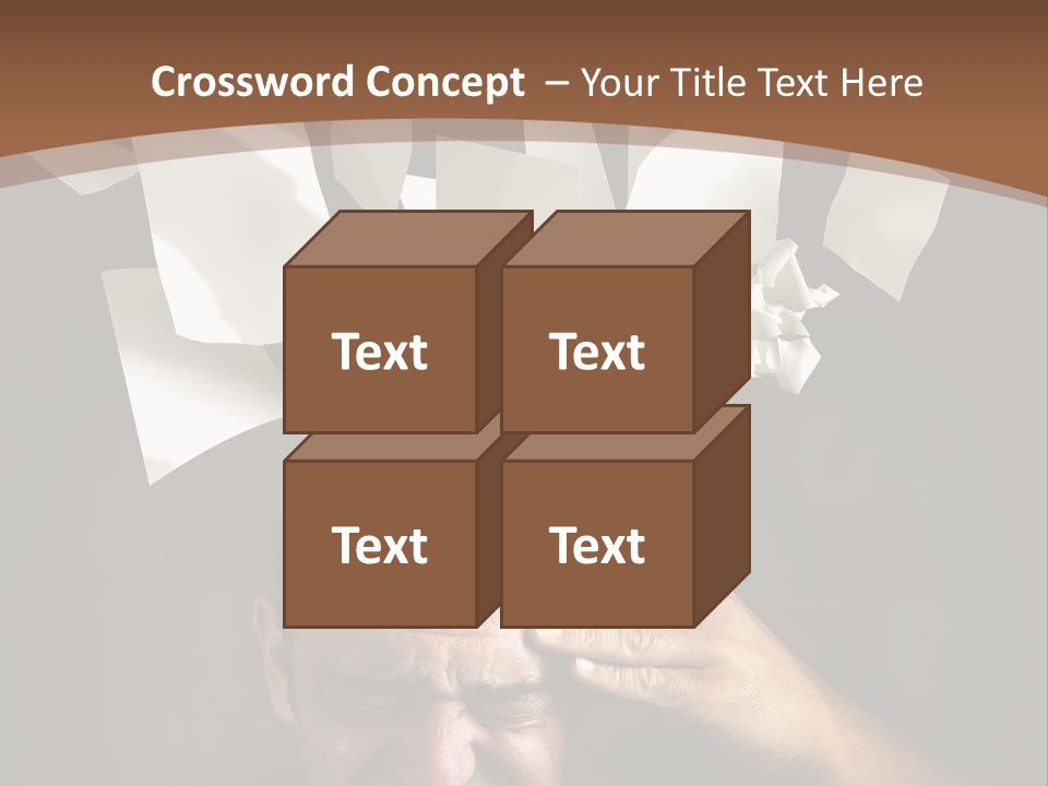 Crisis Down Drama PowerPoint Template