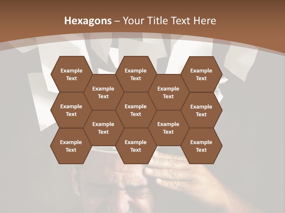 Crisis Down Drama PowerPoint Template