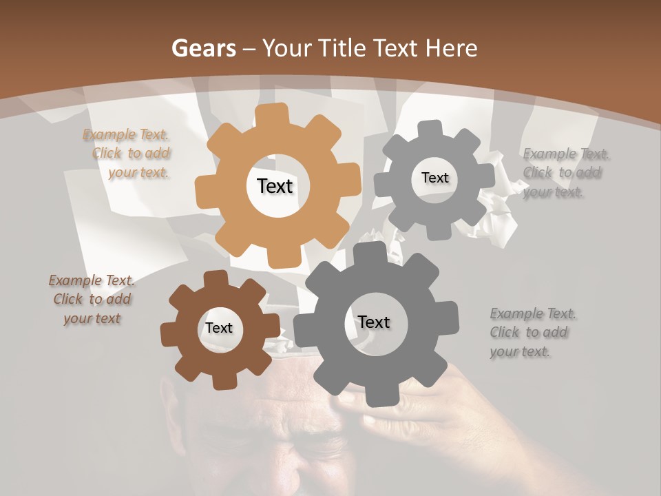 Crisis Down Drama PowerPoint Template