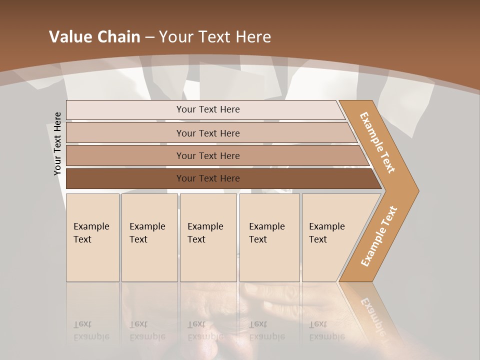 Crisis Down Drama PowerPoint Template
