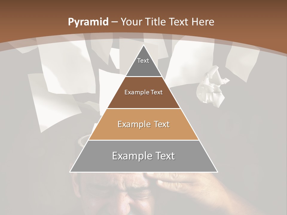 Crisis Down Drama PowerPoint Template