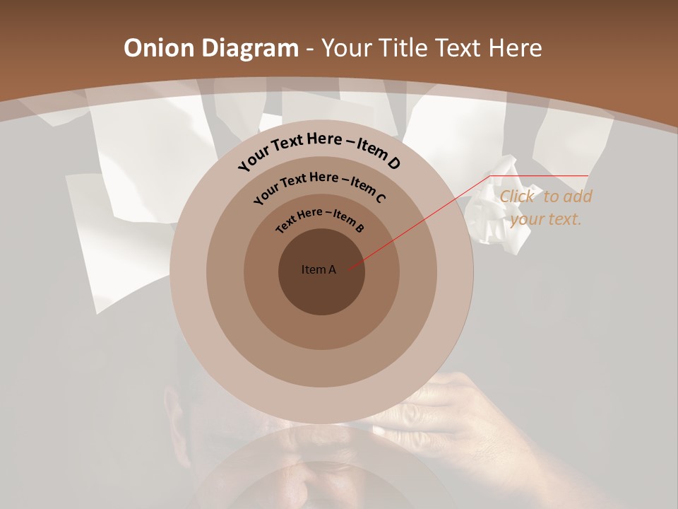 Crisis Down Drama PowerPoint Template