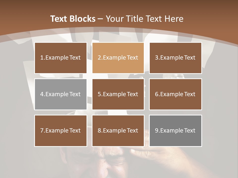 Crisis Down Drama PowerPoint Template