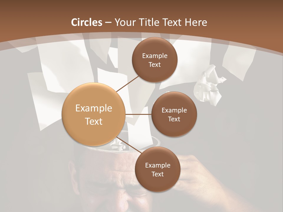 Crisis Down Drama PowerPoint Template