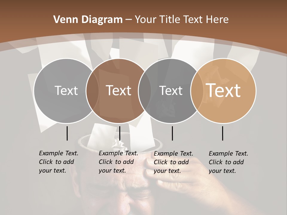 Crisis Down Drama PowerPoint Template