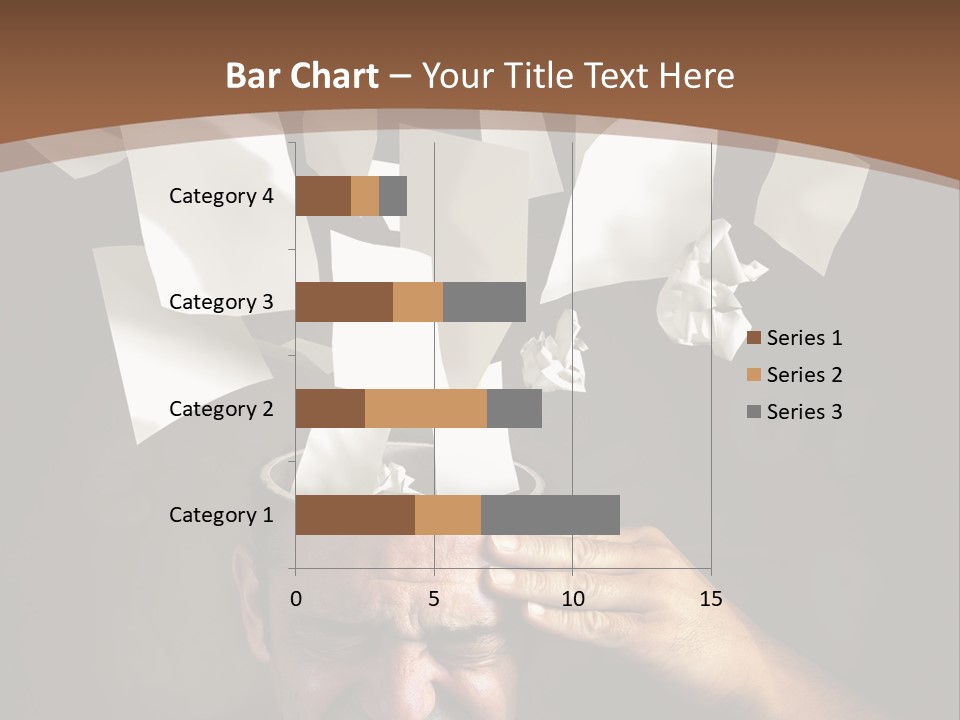 Crisis Down Drama PowerPoint Template