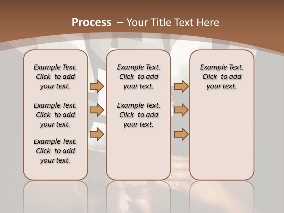 Crisis Down Drama PowerPoint Template