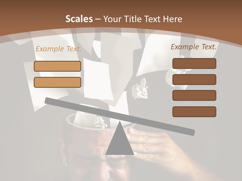Crisis Down Drama PowerPoint Template