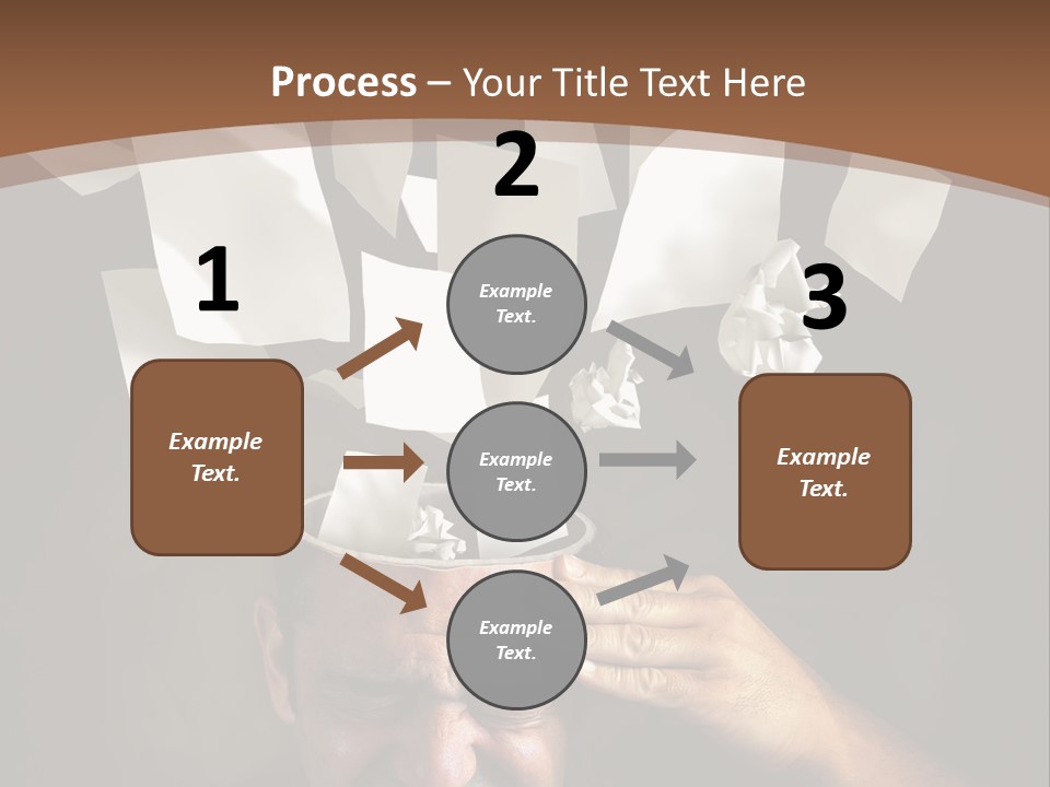 Crisis Down Drama PowerPoint Template