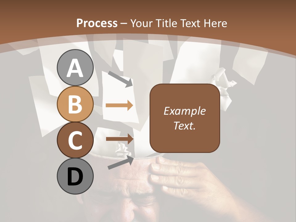 Crisis Down Drama PowerPoint Template