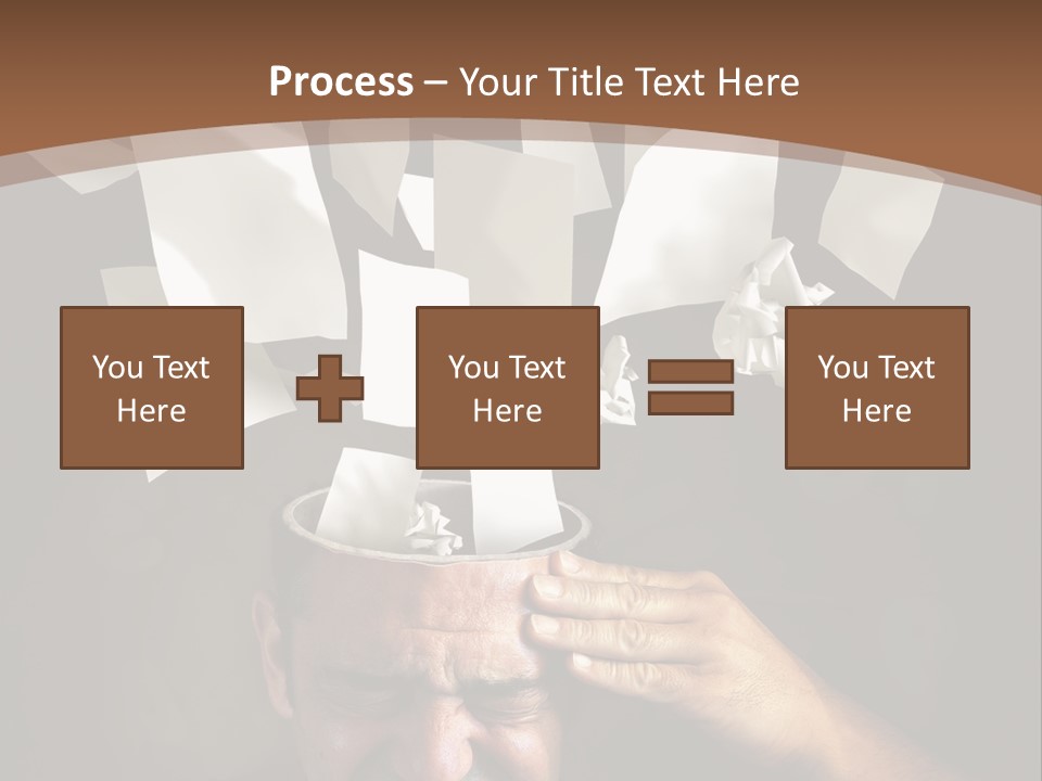 Crisis Down Drama PowerPoint Template