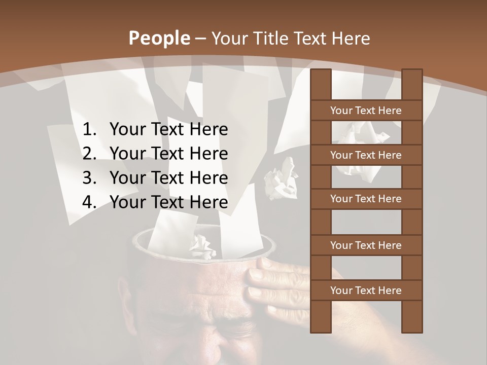 Crisis Down Drama PowerPoint Template