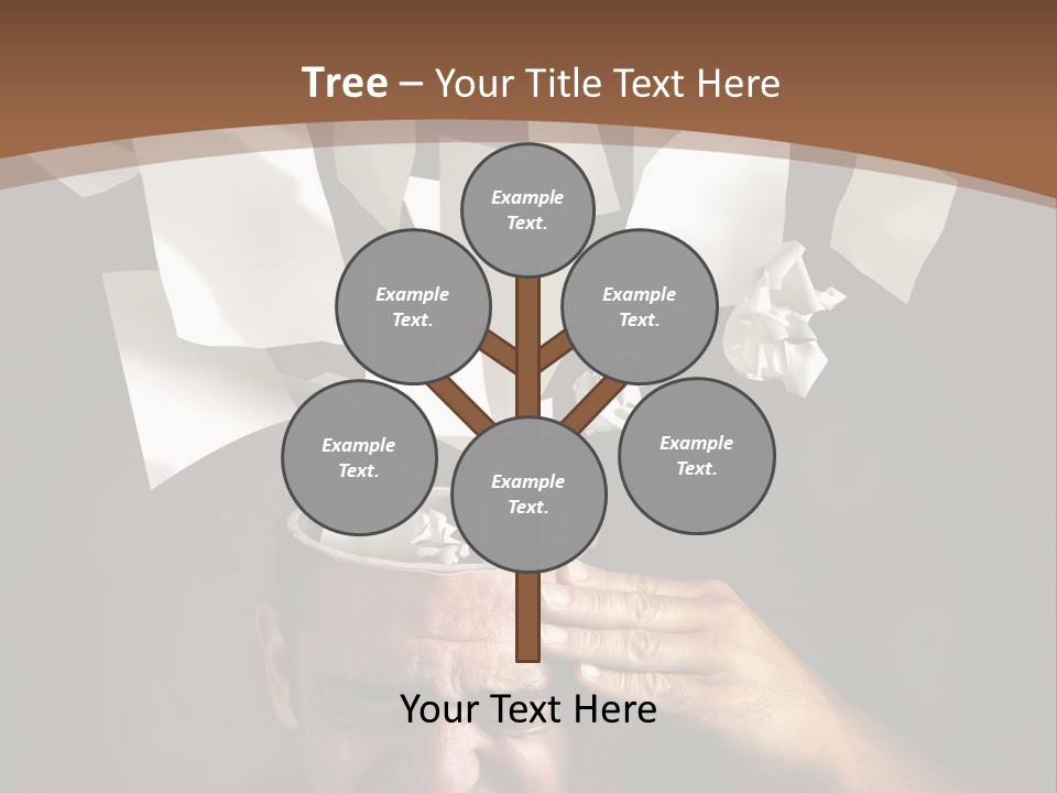 Crisis Down Drama PowerPoint Template