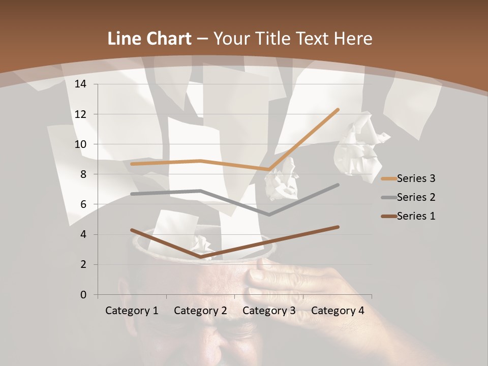 Crisis Down Drama PowerPoint Template