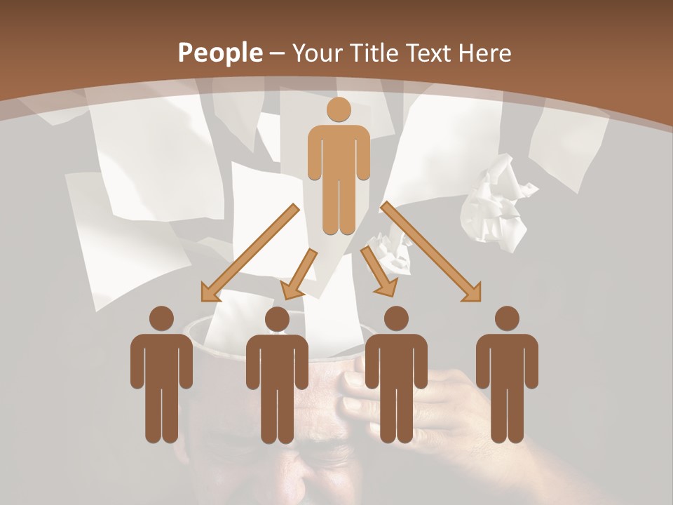 Crisis Down Drama PowerPoint Template