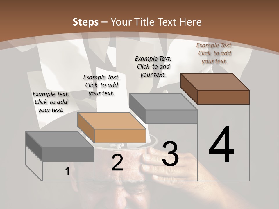 Crisis Down Drama PowerPoint Template