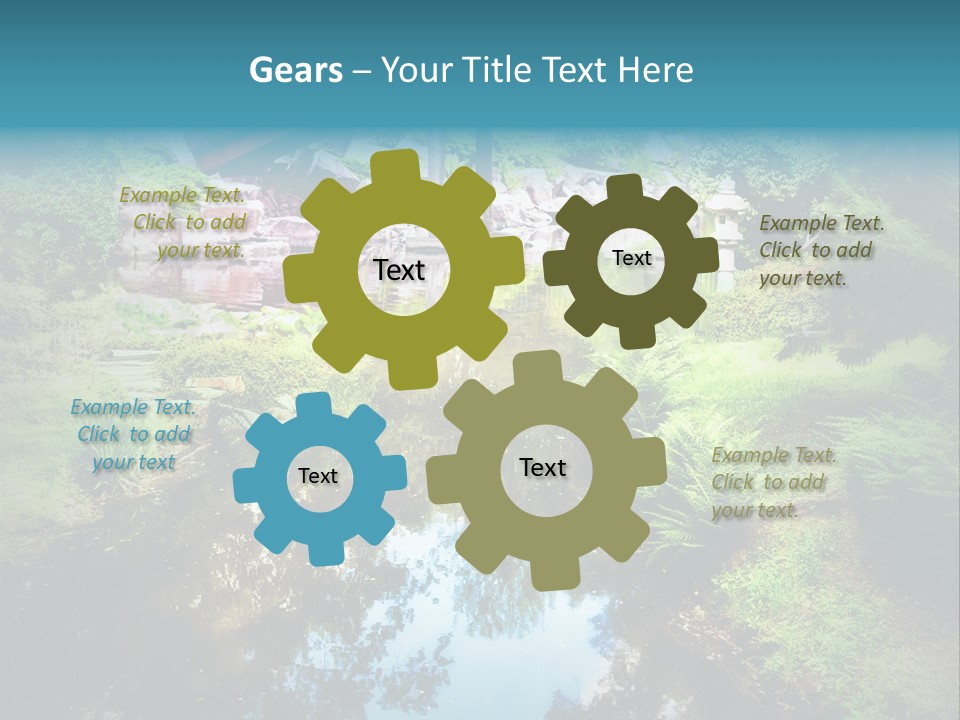 Awesome Fall Light PowerPoint Template