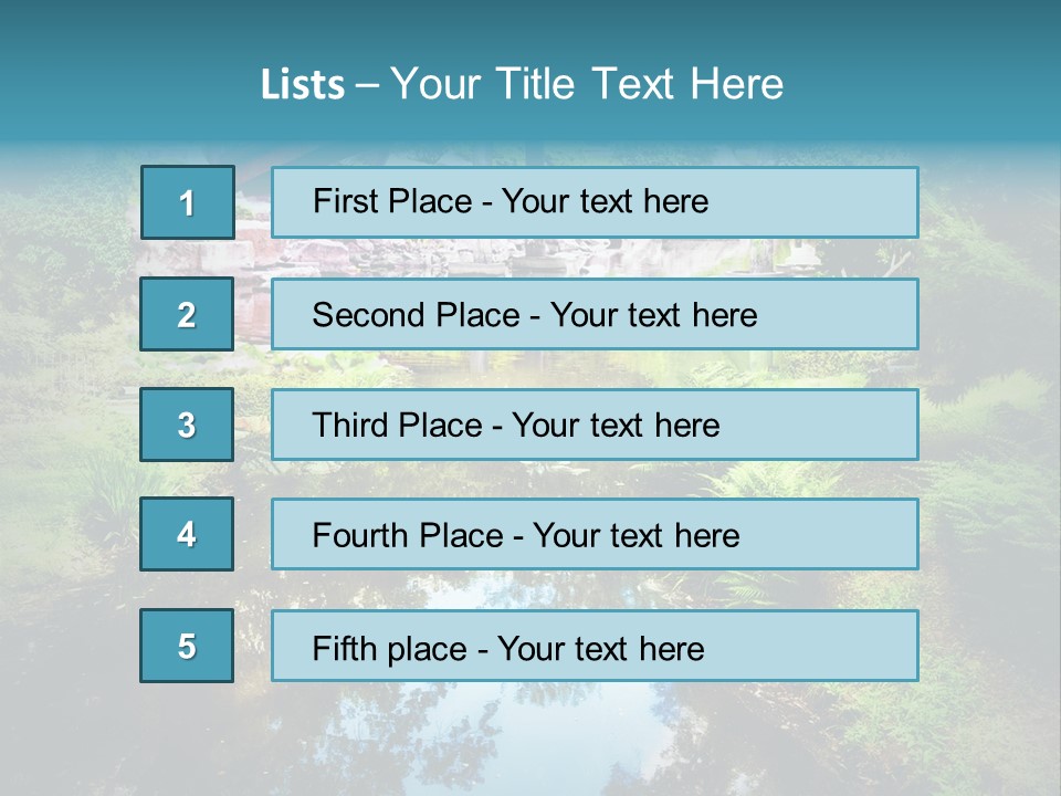 Awesome Fall Light PowerPoint Template