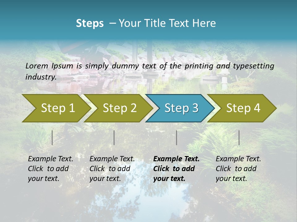 Awesome Fall Light PowerPoint Template