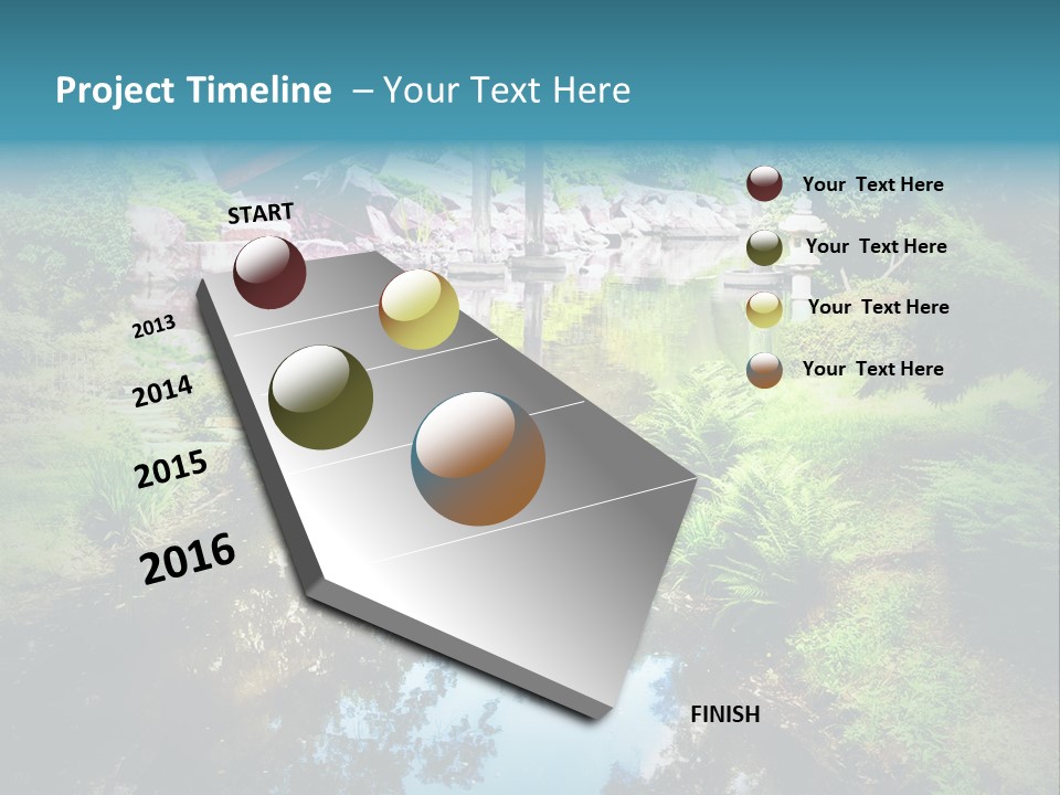 Awesome Fall Light PowerPoint Template