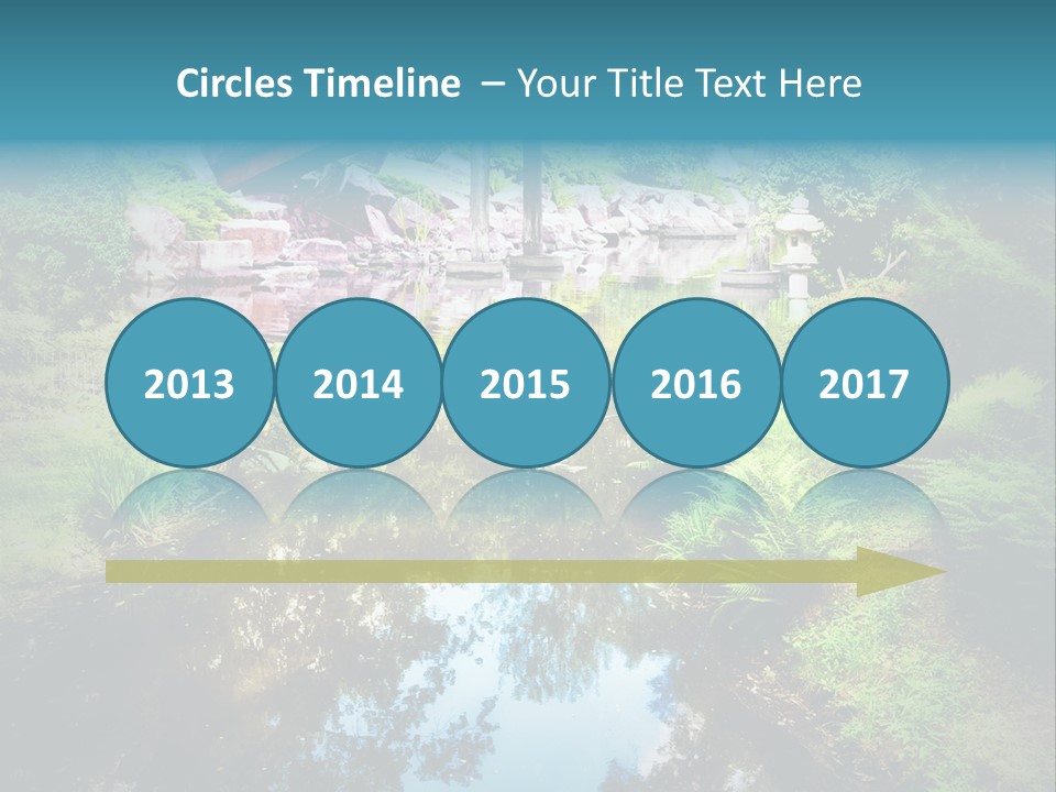 Awesome Fall Light PowerPoint Template