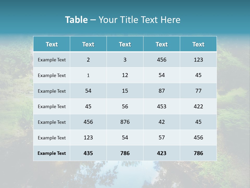 Awesome Fall Light PowerPoint Template