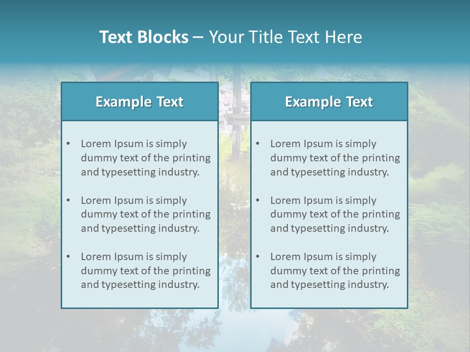 Awesome Fall Light PowerPoint Template