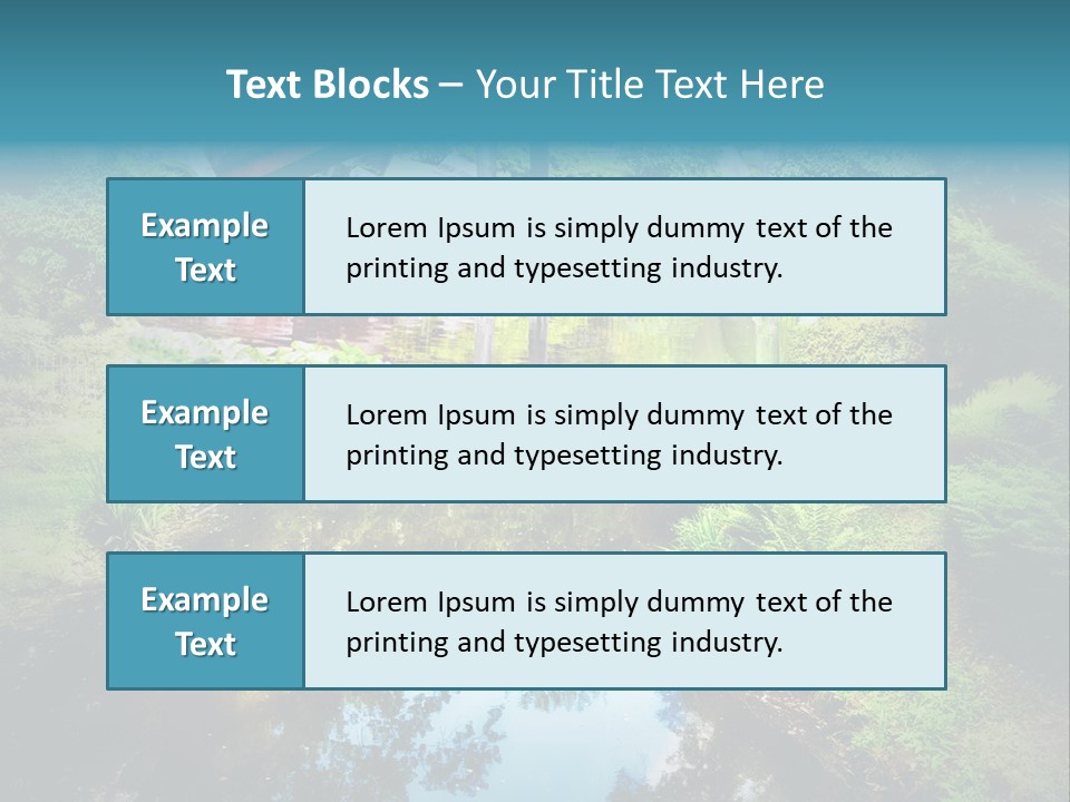 Awesome Fall Light PowerPoint Template