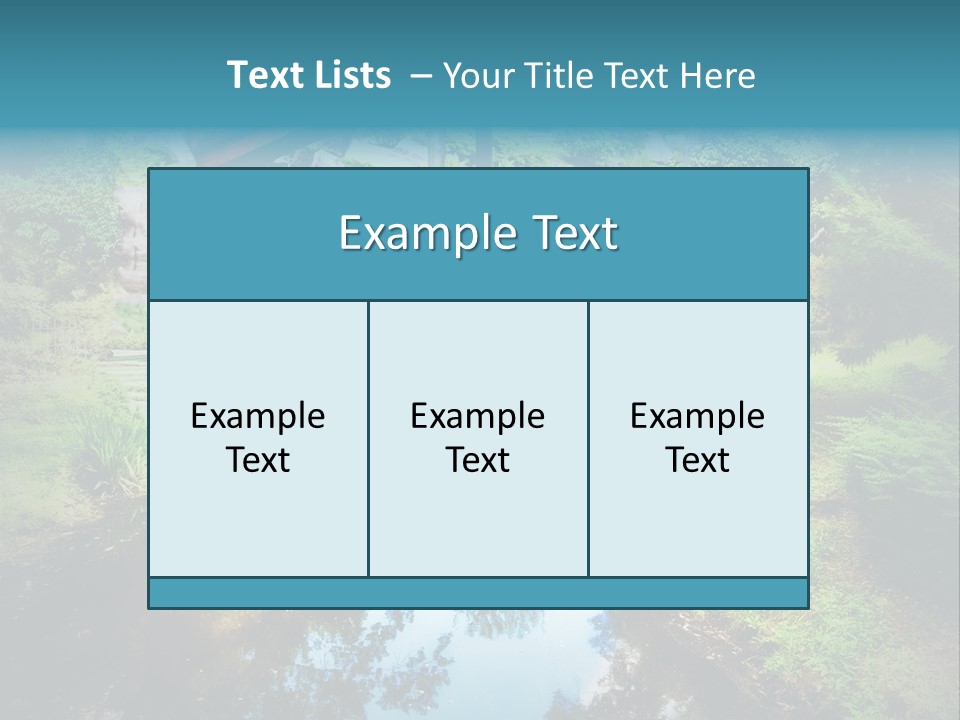 Awesome Fall Light PowerPoint Template