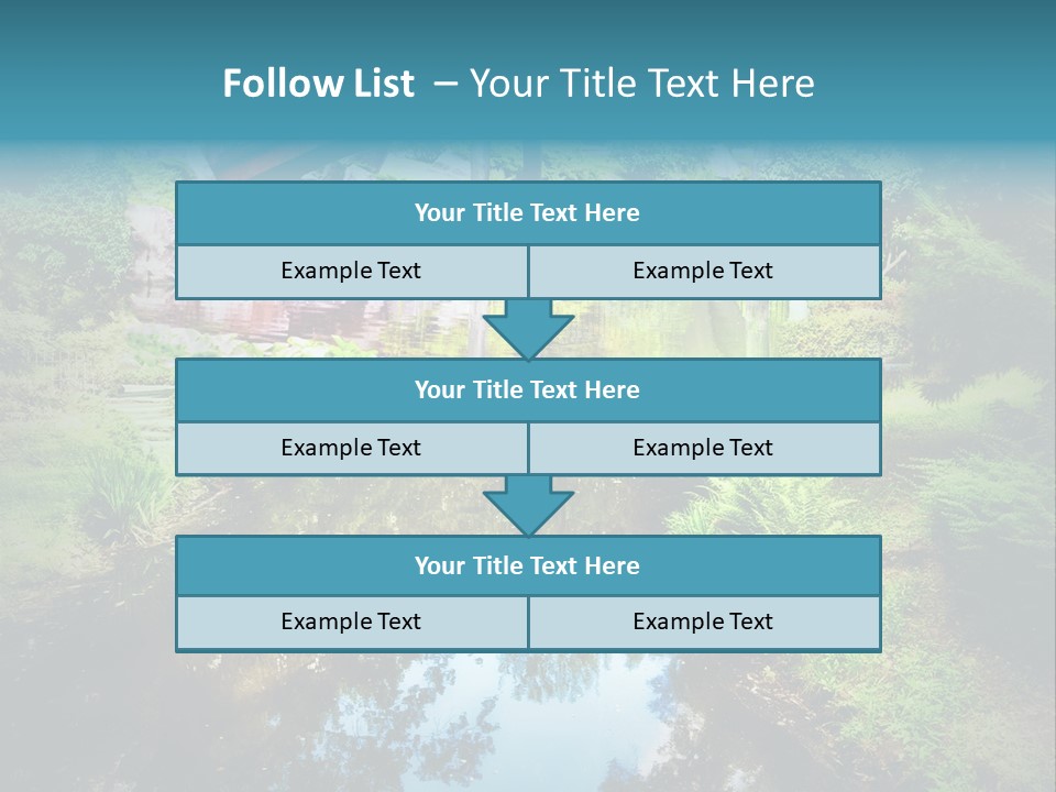 Awesome Fall Light PowerPoint Template