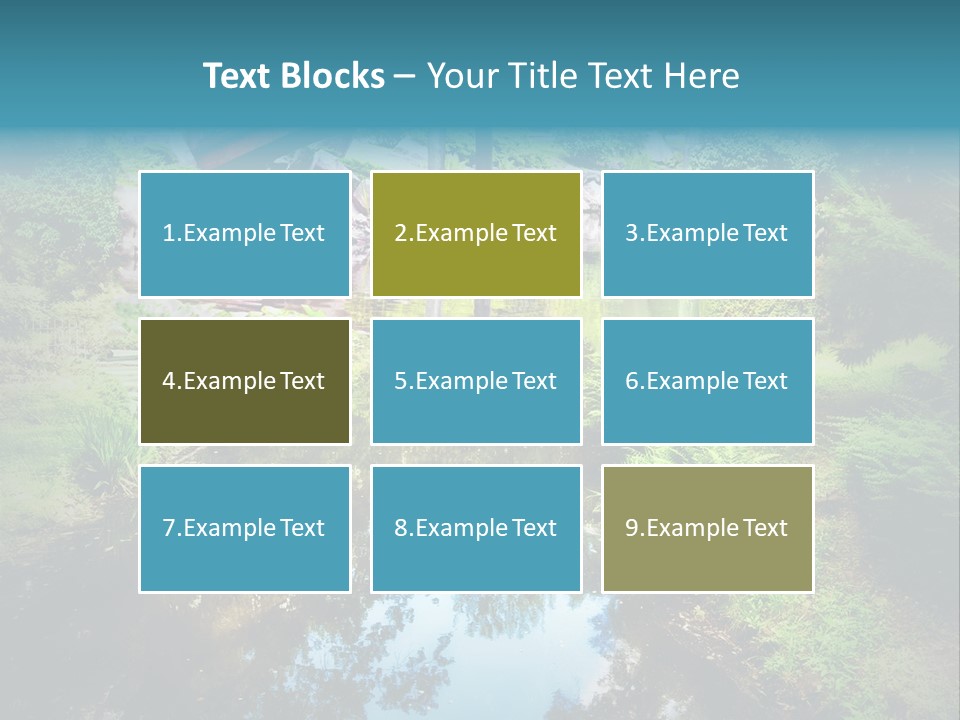 Awesome Fall Light PowerPoint Template