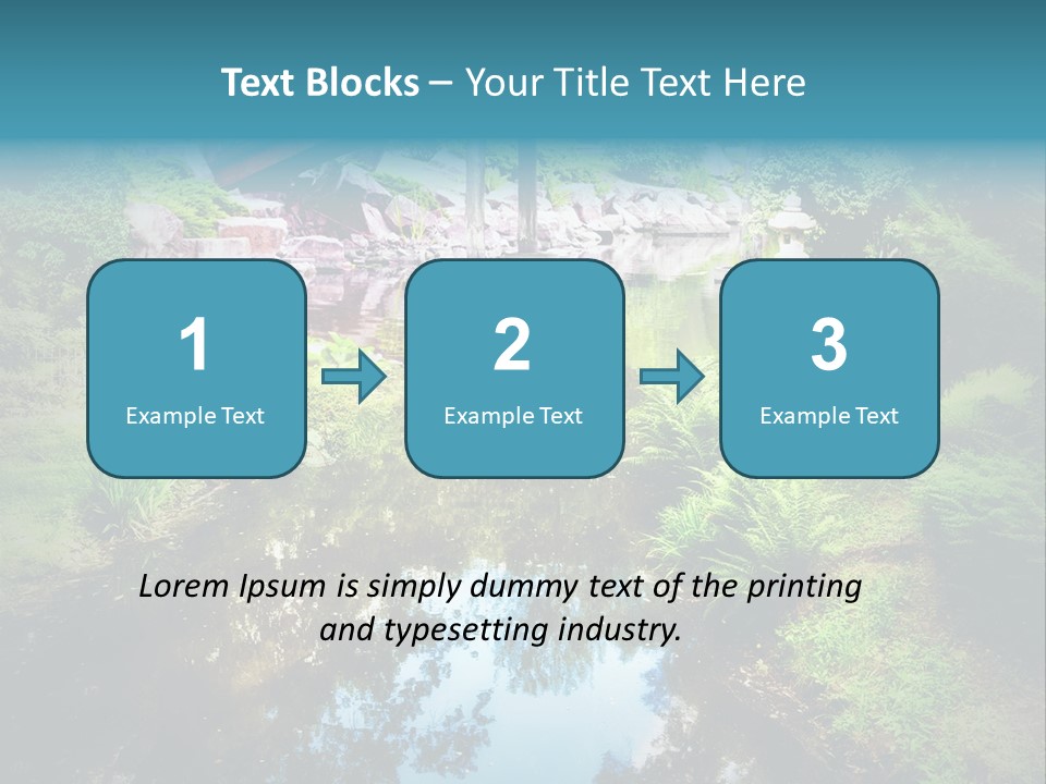 Awesome Fall Light PowerPoint Template