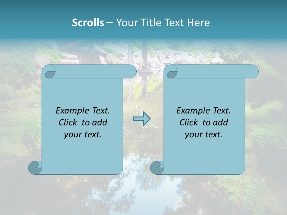 Awesome Fall Light PowerPoint Template