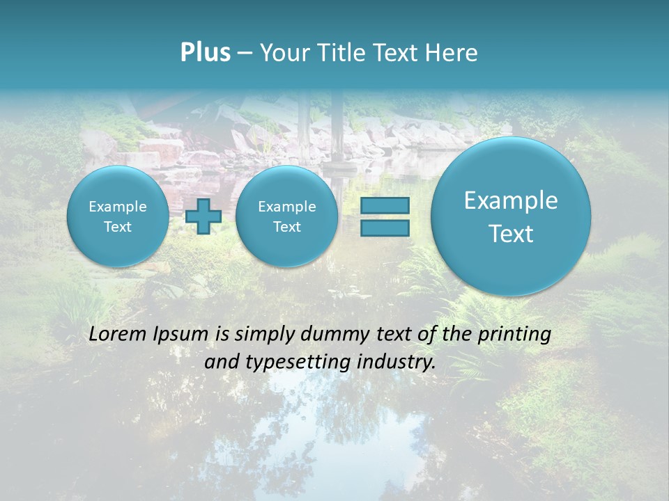 Awesome Fall Light PowerPoint Template