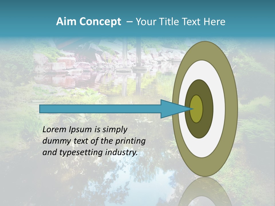 Awesome Fall Light PowerPoint Template