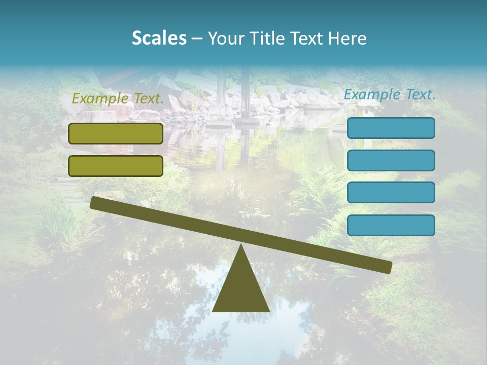 Awesome Fall Light PowerPoint Template