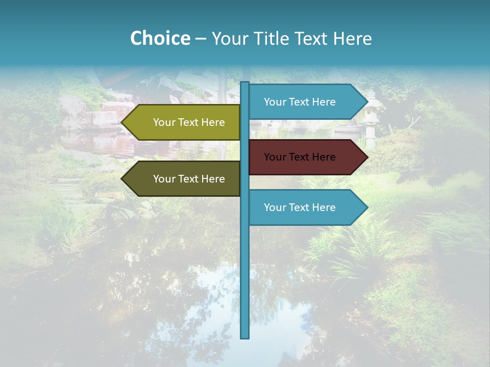 Awesome Fall Light PowerPoint Template