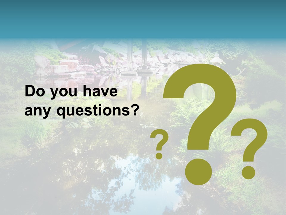 Awesome Fall Light PowerPoint Template