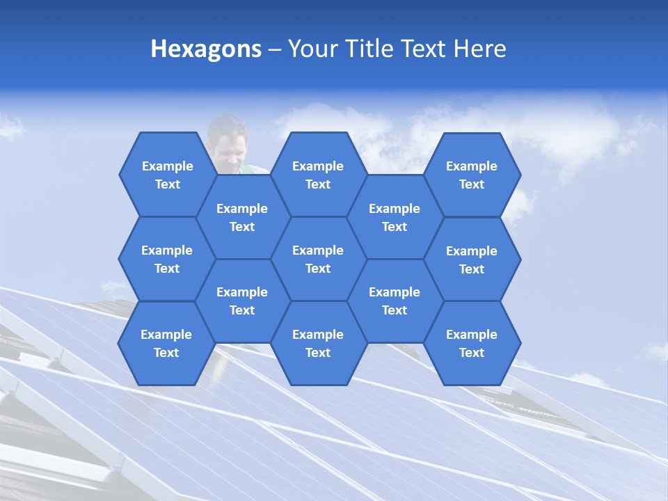Green Alternative Photovoltaic PowerPoint Template