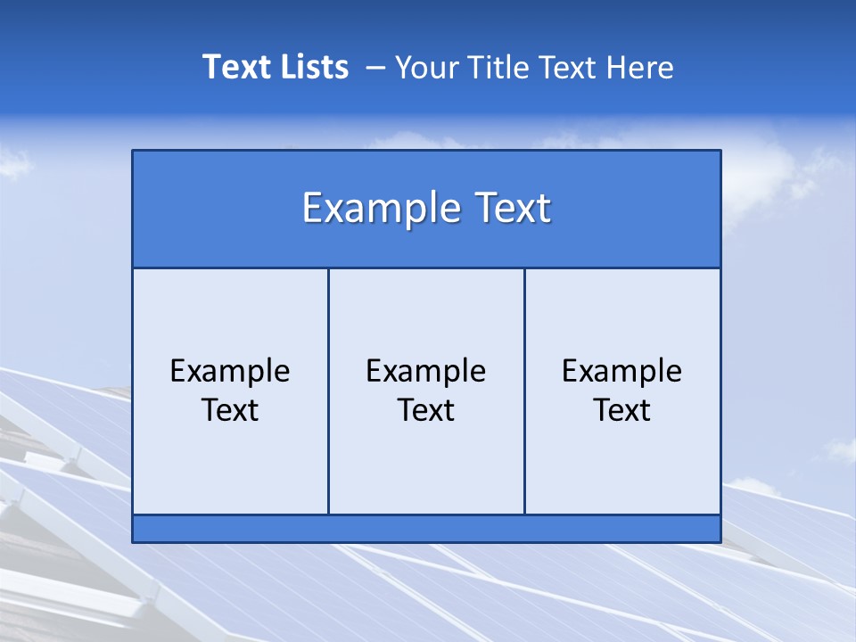Green Alternative Photovoltaic PowerPoint Template