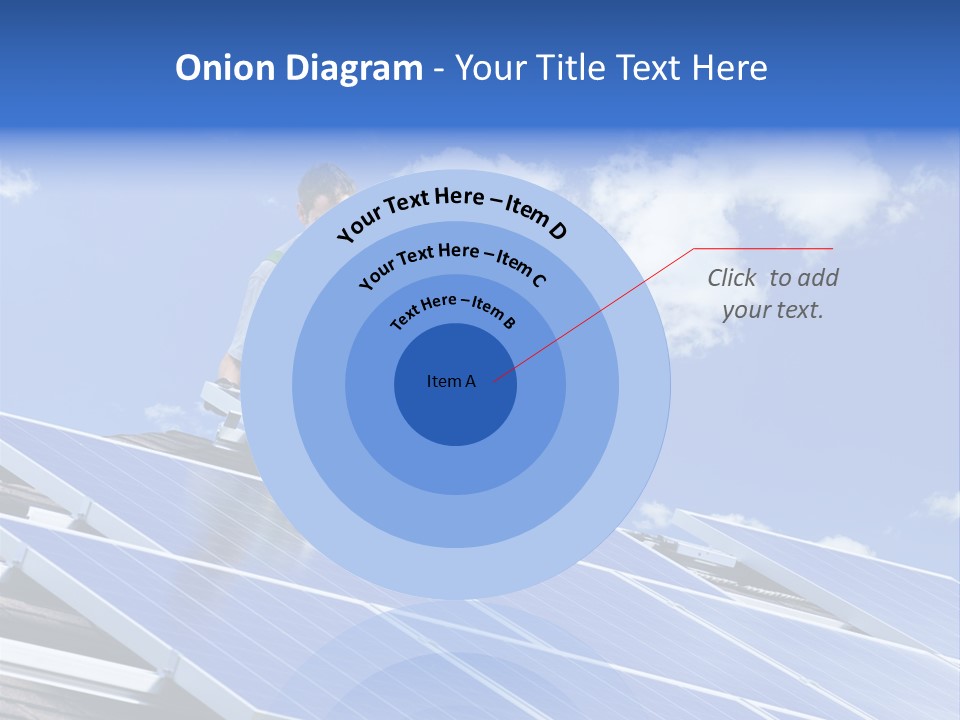 Green Alternative Photovoltaic PowerPoint Template
