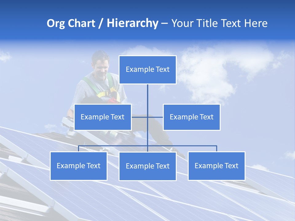 Green Alternative Photovoltaic PowerPoint Template