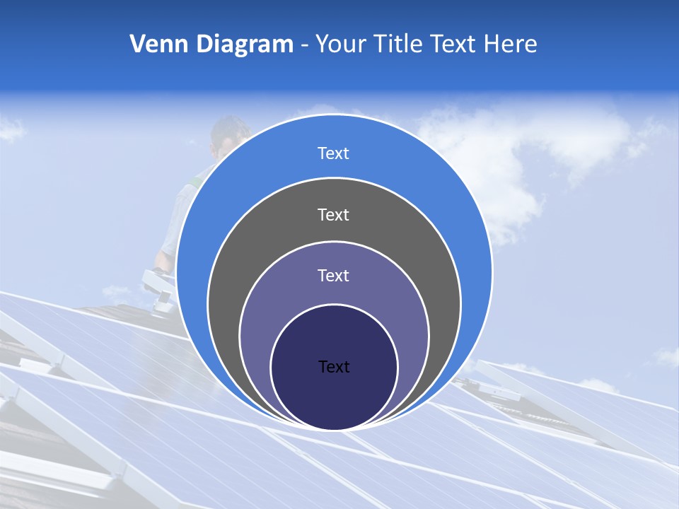 Green Alternative Photovoltaic PowerPoint Template