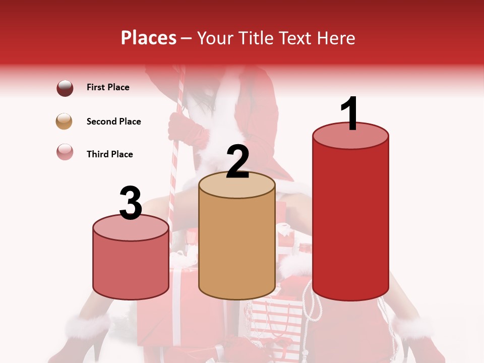 Celebration Woman Season PowerPoint Template