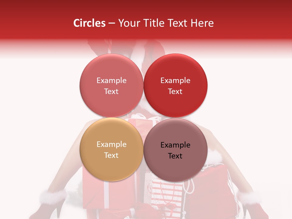 Celebration Woman Season PowerPoint Template