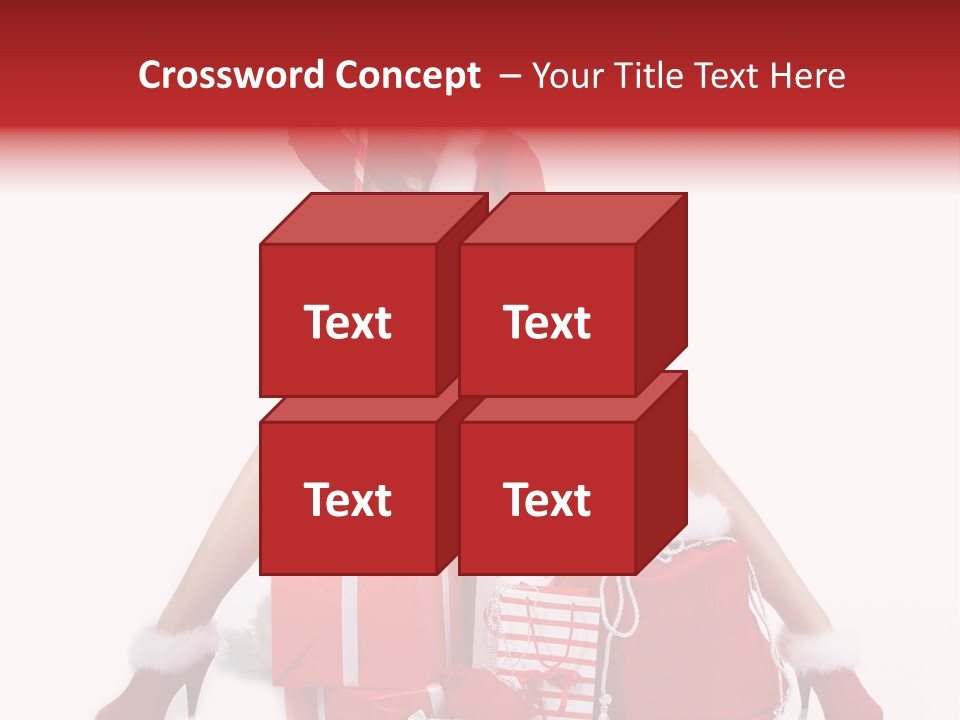 Celebration Woman Season PowerPoint Template