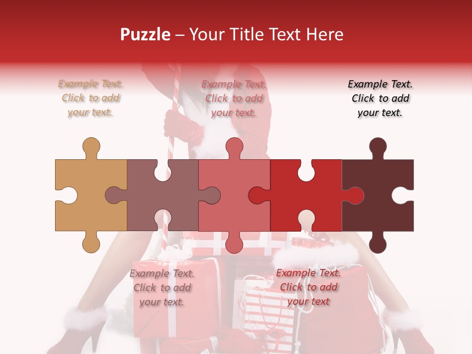 Celebration Woman Season PowerPoint Template