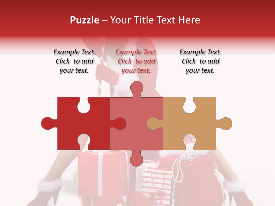 Celebration Woman Season PowerPoint Template