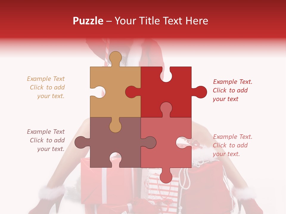 Celebration Woman Season PowerPoint Template